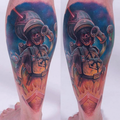 DAVID TROEST - HCA INK Tattoo Convention