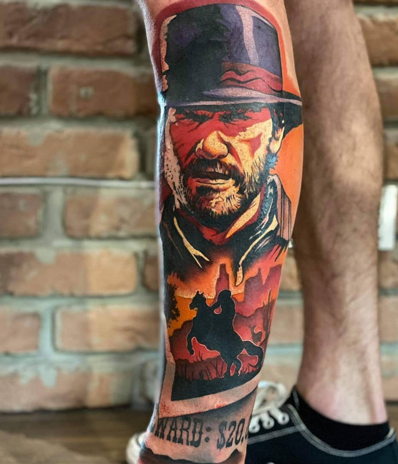 Why Red Dead Online should have tattoos  Red Dead Online  GTAForums